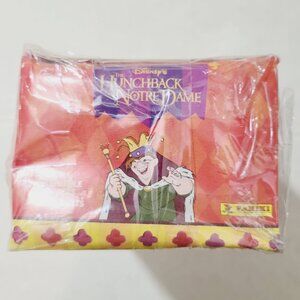 PANINI The Hunchback of Notre Dame 100-Pack Sticker Box FACTORY SEALED